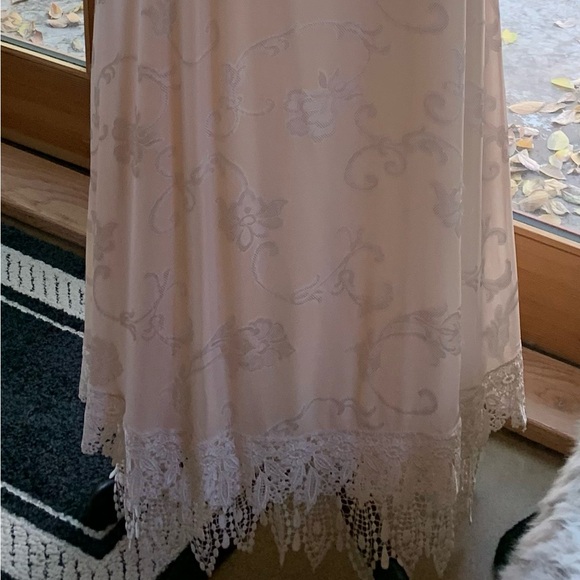 Martin McCrea 2 Piece Slip Dress + Shawl - Picture 6 of 8